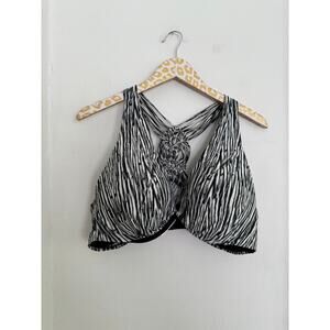 Lane Bryant  Swim by Cacique Plus Swim Top | Size 44C